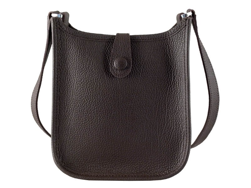 Hermes Evelyne Bag Pm Choco 4