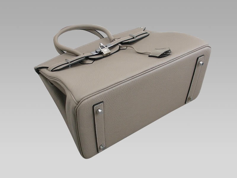 Hermes Birkin 30 Togo Leather Grey 5