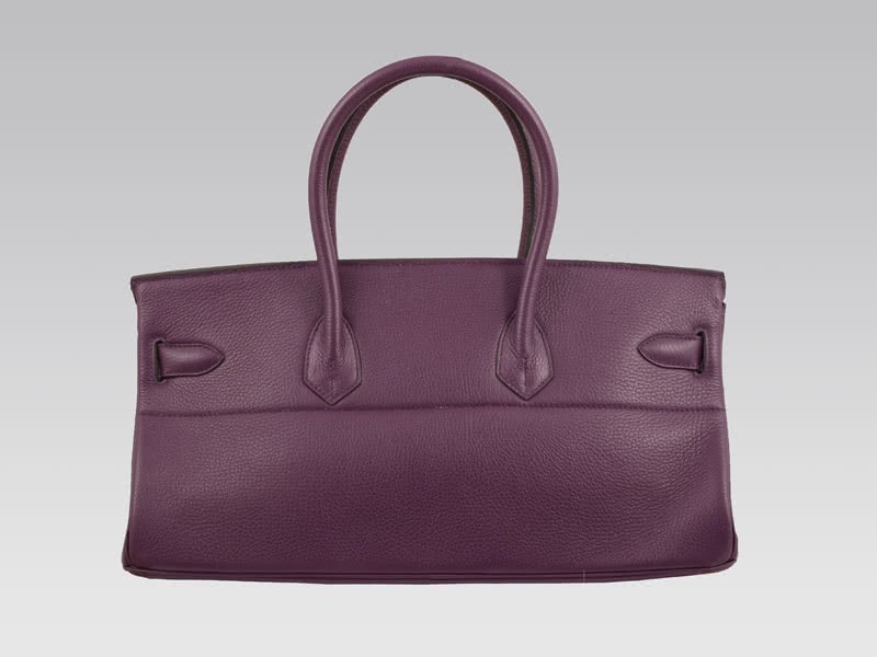Hermes Birkin Jpg 42cm Togo Leather Raisin 4