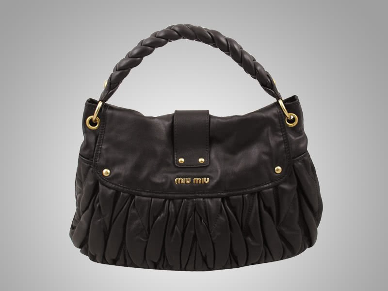 Miu Miu Coffer Bag Dark Chocolate 3