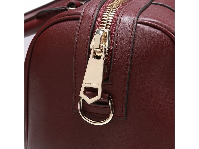 Givenchy Lucrezia Duffel Burgundy 4