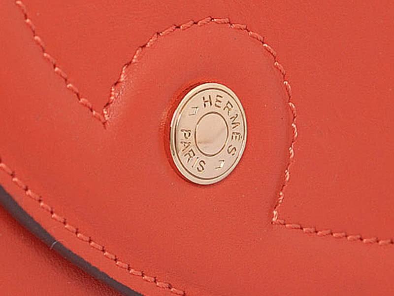Hermes Passe-Guide Bag Orange 9