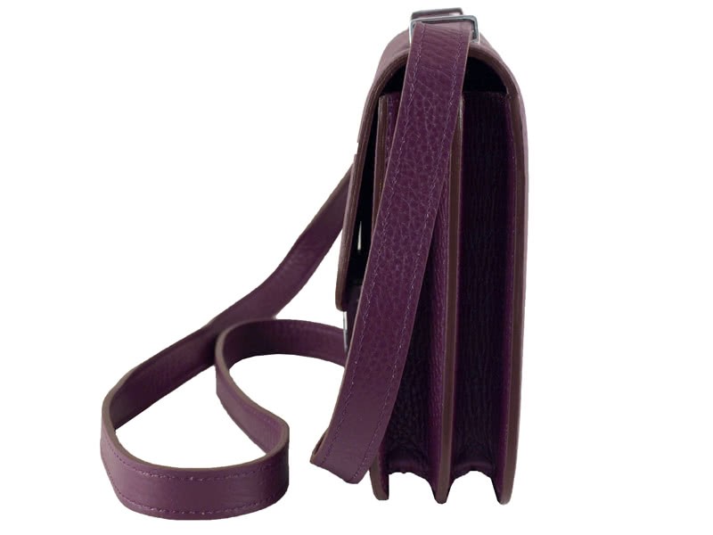 Hermes Constance 23 Single Shoulder Bag Togo Leather Purple 3