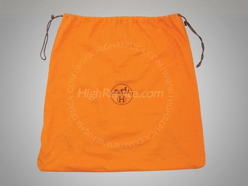 Hermes Birkin 35 Cm Toile And Togo Leather Tan 14
