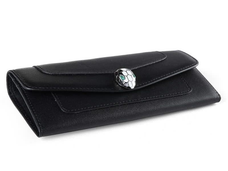 Bvlgari Serpenti Pochette Wallet Black 3