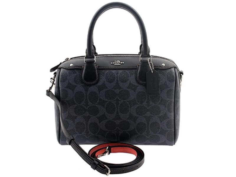 Coach Signature Mini Bennett Crossbody Black 1