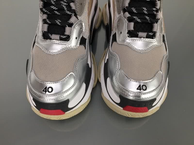 Balenciaga Triple S Silver 11