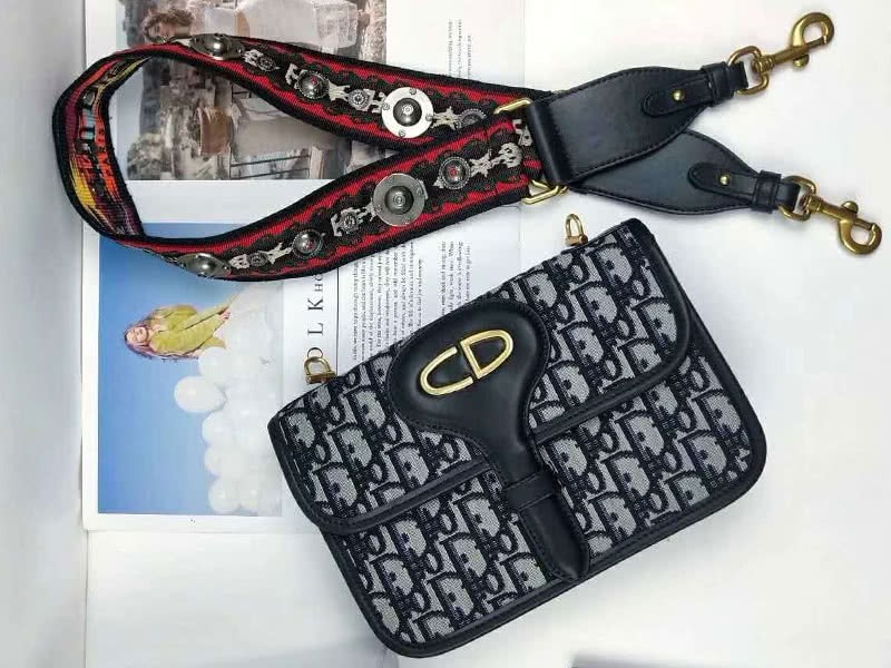 Dior Dioraddict Messenger Bag Blue m5036c 1