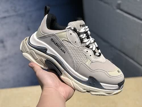Balenciaga Triple S Grey Black 14