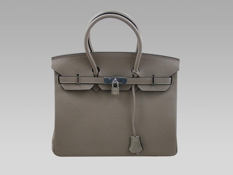 Hermes Birkin 30 Togo Leather Grey 1