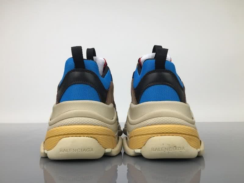 Balenciaga Triple S Brown and Red 11
