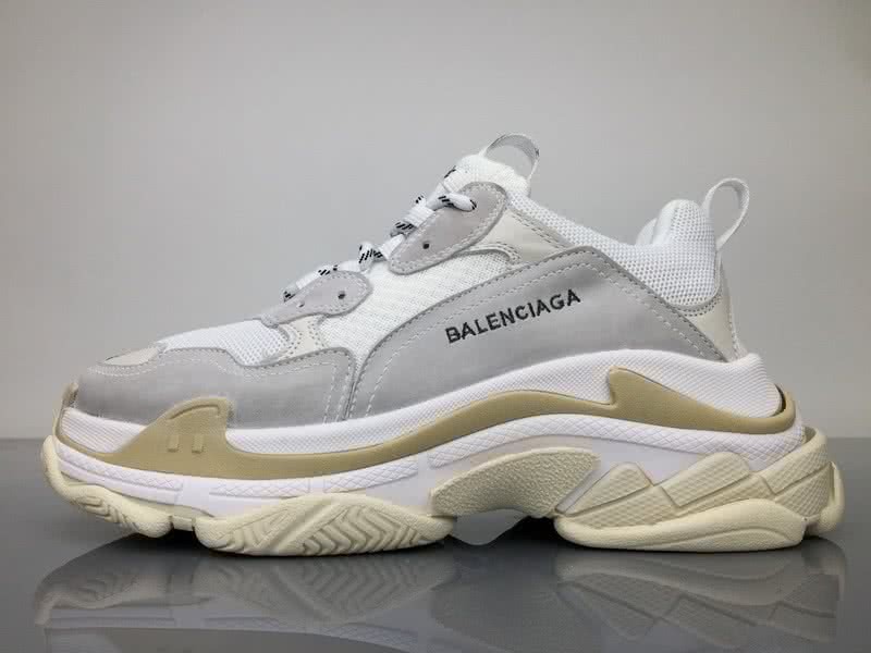 Balenciaga Triple S White and Grey 14