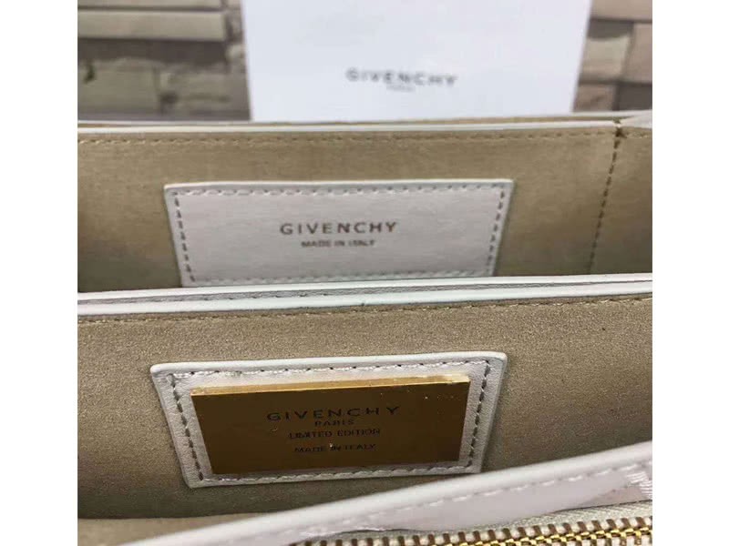 Givenchy gv3 Calfskin Quilted Leather Flap Bag Camel 9