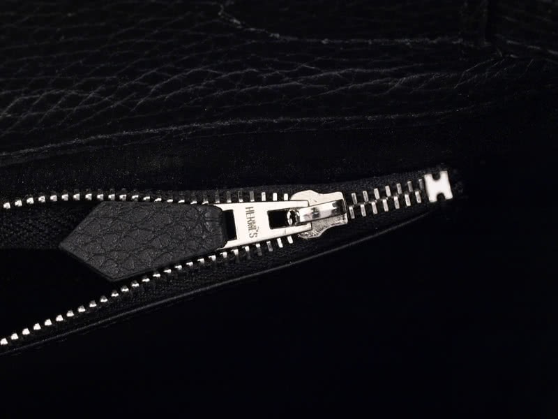 Hermes So Kelly 22cm Clemence Black 8