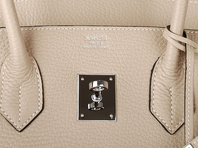 Hermes Birkin 35cm Togo Leather Cream 10