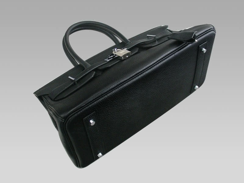 Hermes Birkin Jpg 42cm Togo Leather Black 5