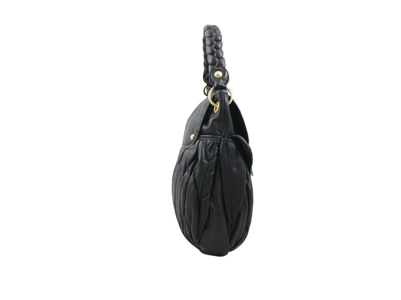Miu Miu Coffer Bag Black 3