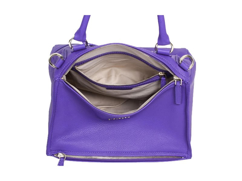 Givenchy Medium Pepe Pandora Messenger Purple 6