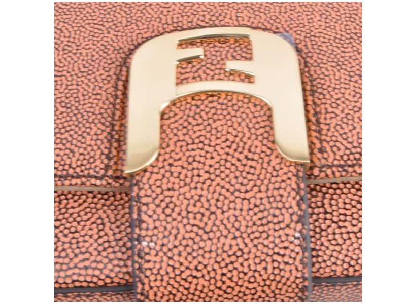 Fendi Chameleon Shoulder Bag Coffee 5