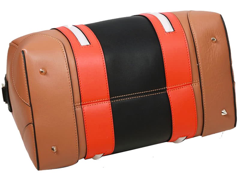 Givenchy Lucrezia Duffel Brown With Black 4