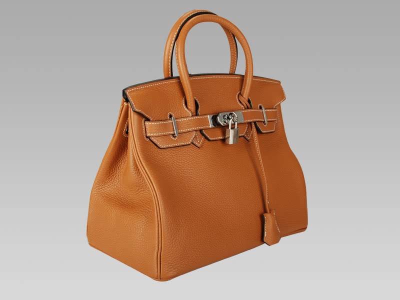 Hermes Birkin 30cm Togo Leather Brown Gold 2
