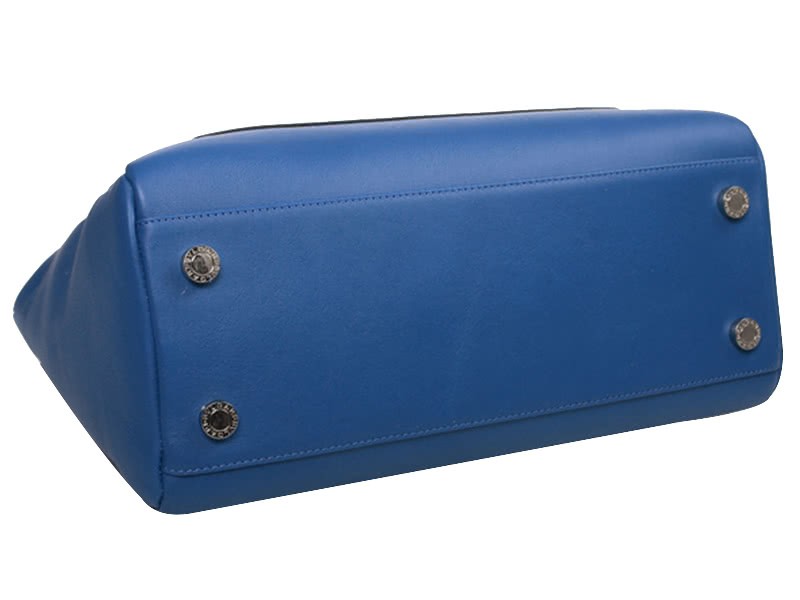 Bvlgari Serpenti Medium Tote Blue 4