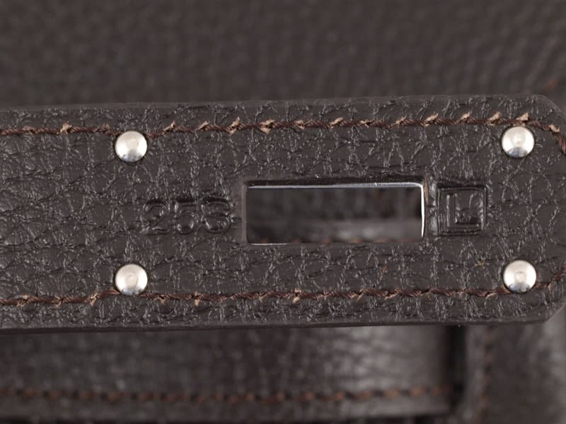 Hermes Birkin Jpg 42cm Clemence Ebene 8