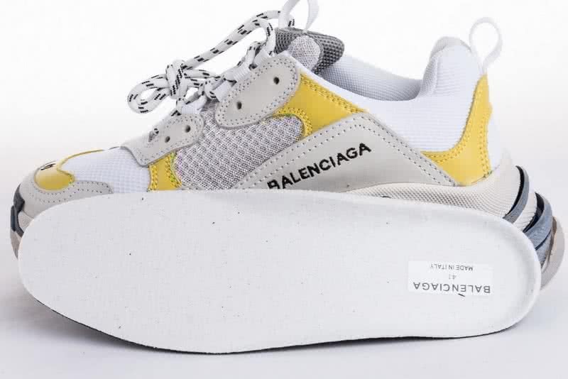 Top Originals Supplier Balenciaga Triple S White and Yellow 11