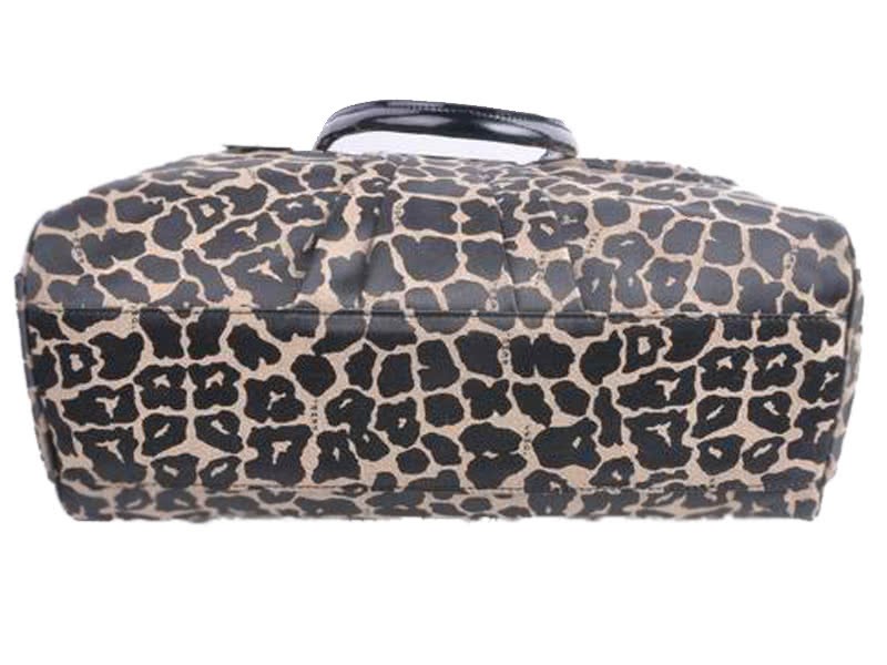 Fendi Mia Leopard Top Handle Bag 4