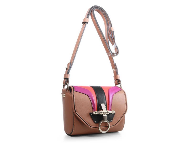 Givenchy Obsidian Small Crossbody Bag Tan Brown 2