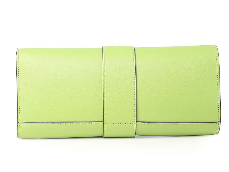 Hermes Medor Clutch Apple Green 4