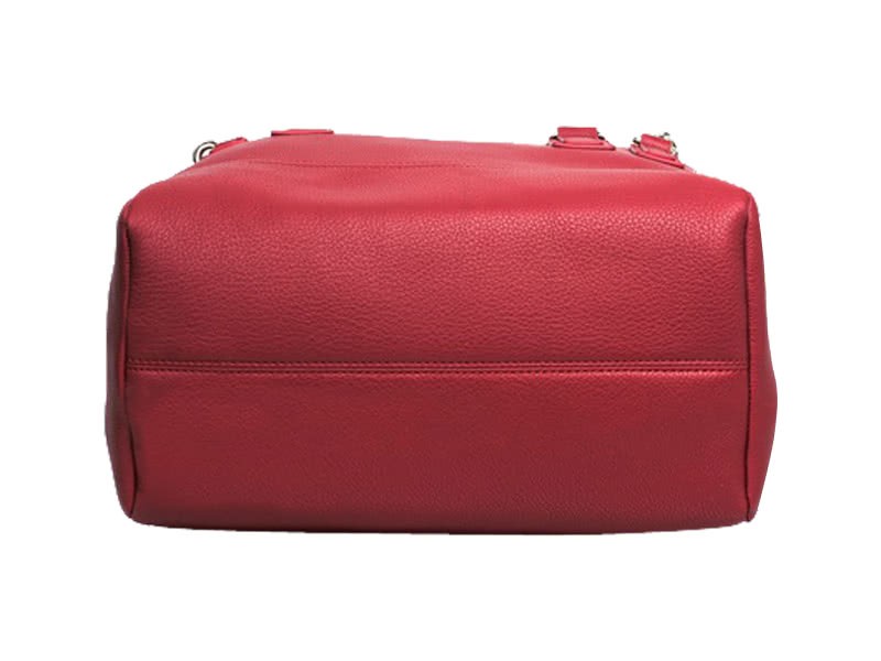 Givenchy Medium Pepe Pandora Messenger Red 3