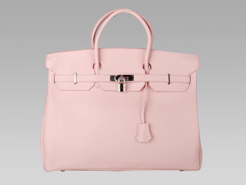 Hermes Birkin 40 Togo Leather Light Pink 1