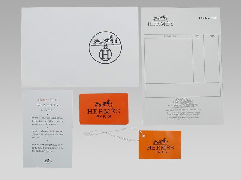 Hermes Epsom Original Calfskin Bearn Japonaise Bi-Fold Brown 10