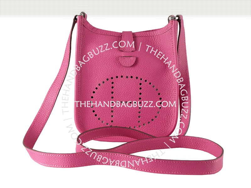 Hermes Evelyne Bag Pm Pink 1