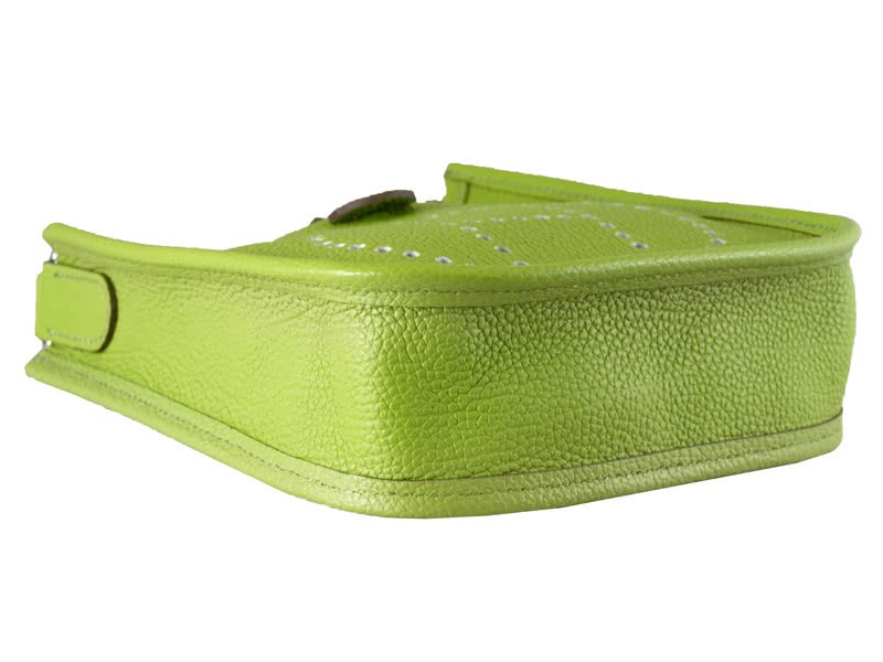 Hermes Evelyne Bag Pm Green 5
