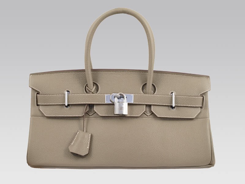 Hermes Birkin Jpg 42cm Togo Leather Gris Tourterelle 1