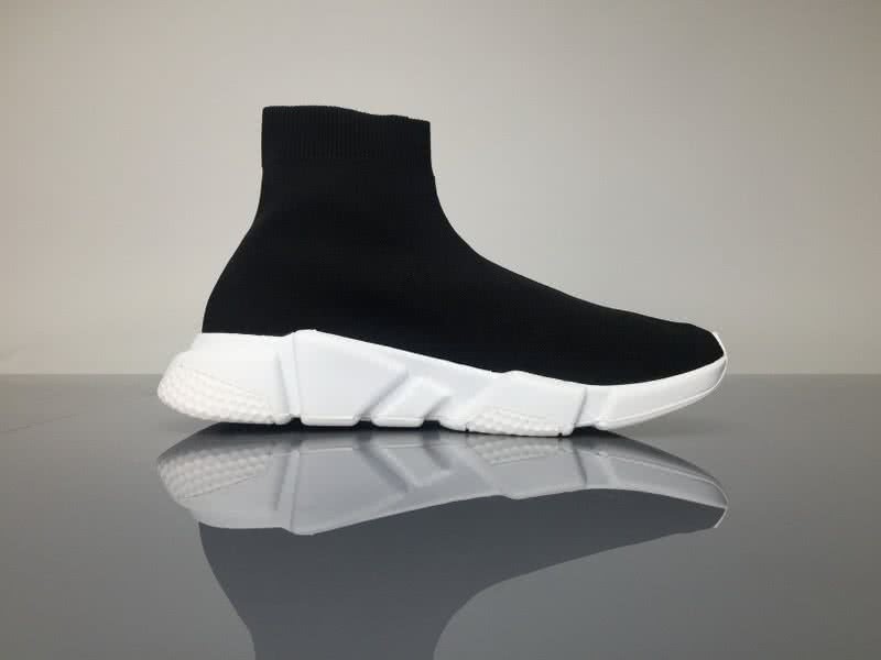 Balenciaga Speed Runner Black and White 1