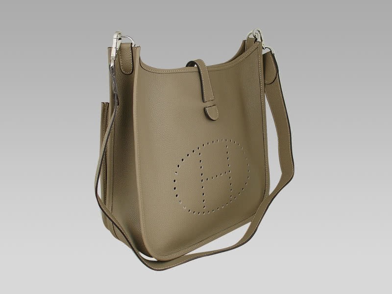 Hermes Evelyne Bag Beige 2