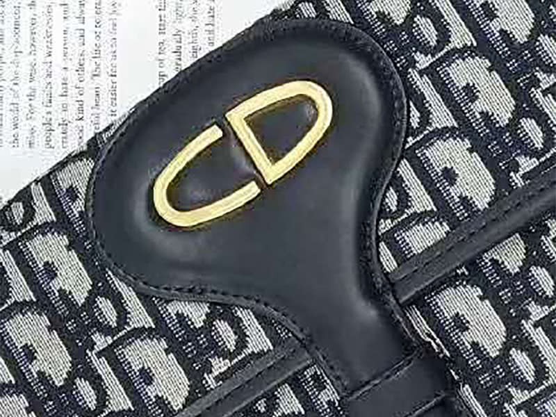Dior Dioraddict Messenger Bag Blue m5036c 2