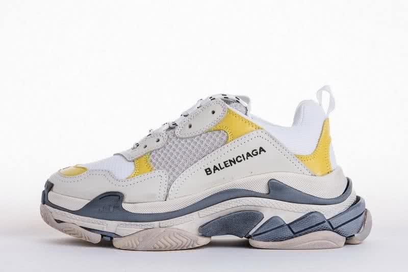 Top Originals Supplier Balenciaga Triple S White and Yellow 12