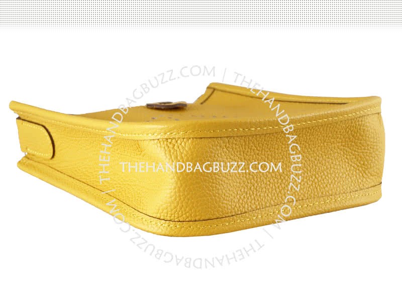 Hermes Evelyne Bag Pm Yellow 5