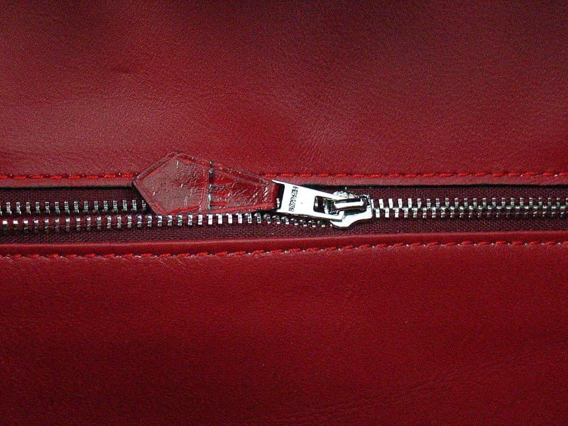 Hermes Birkin 40cm Crocodile Red 11