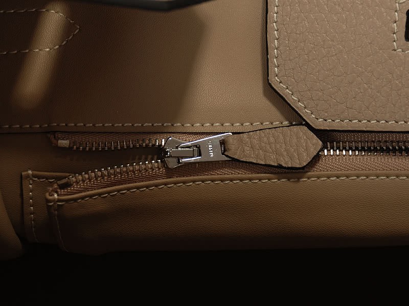 Hermes Birkin 35cm Togo Leather Cream 12