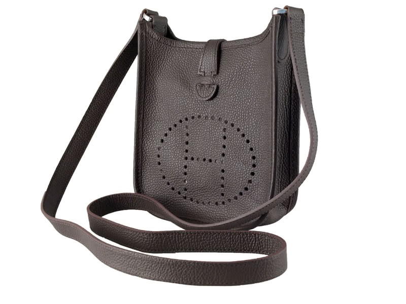 Hermes Evelyne Bag Pm Choco 2