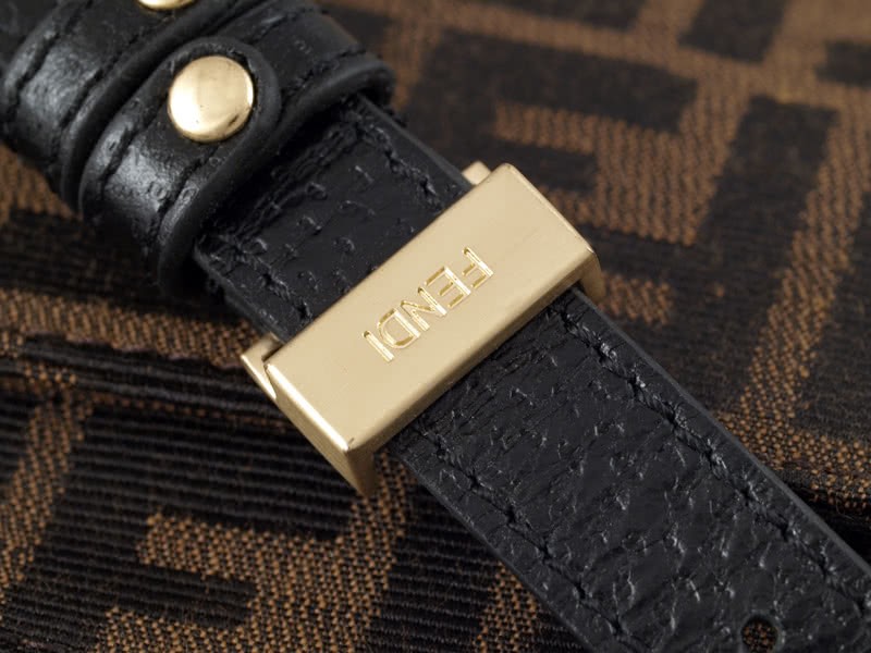 Fendi Classico No.1 Bag In Zucca Brown 11