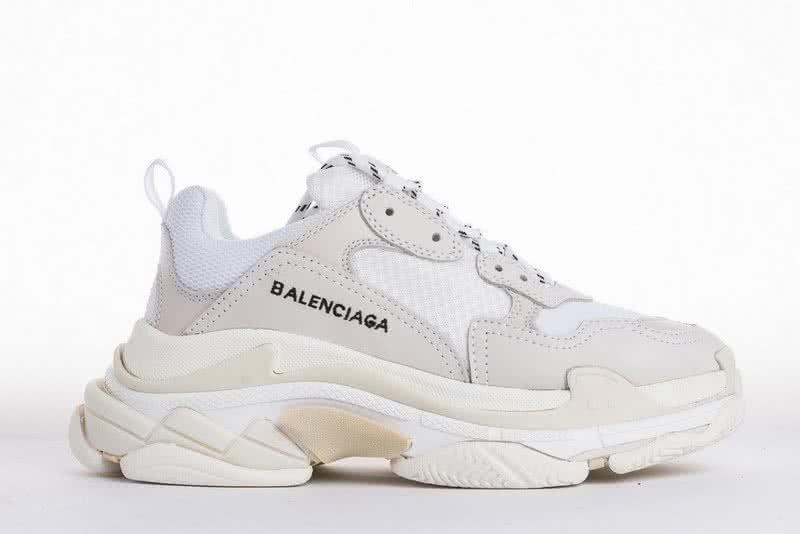Top Originals Supplier Balenciaga Triple S White and Grey 14