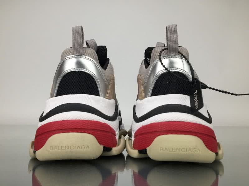 Balenciaga Triple S Silver 14