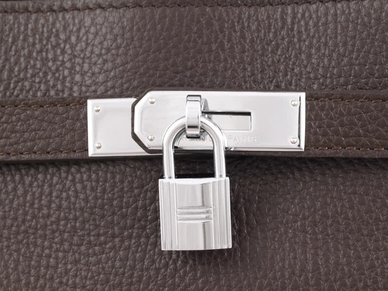 Hermes So Kelly 22cm Clemence Ebene 7