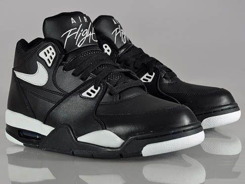 Nike Air Flight 89 Black White Men 2